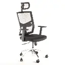 Silla BIT-1 Reclinable con Cabecero y Apoyo Lumbar Regulable