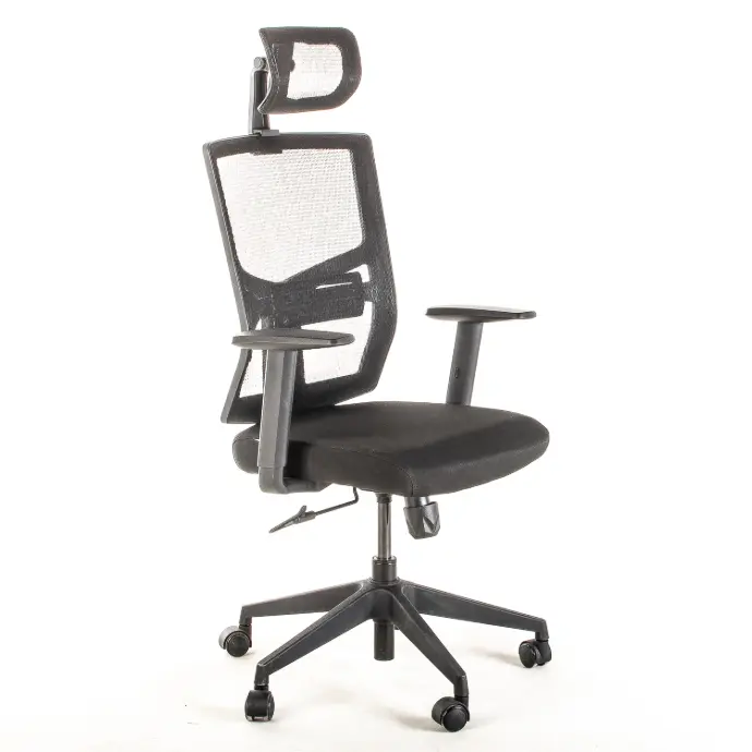 Silla BIT-2 Reclinable con Cabecero y Apoyo Lumbar Regulable