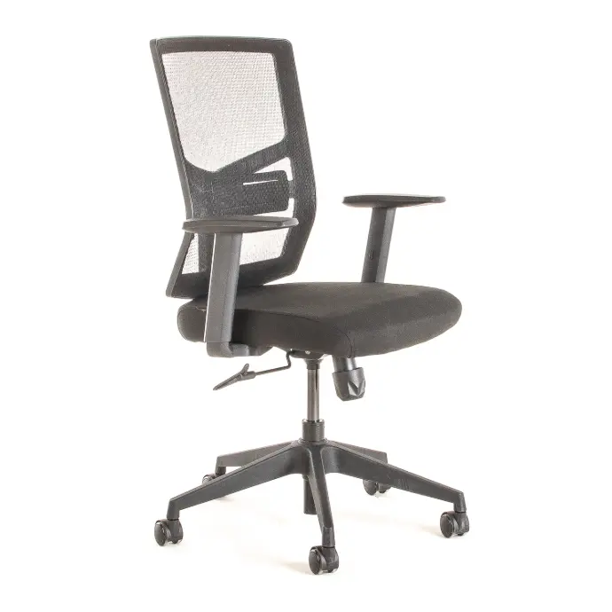 Silla BIT-2 Reclinable con Apoyo Lumbar Regulable