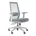 Silla DUNA Gris Sincrónica