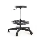 Piso de Laboratorio LAB-STOOL Aro Nylon y Ruedas PU