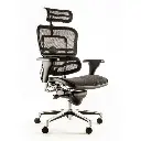 Silla Sincrónica ERGO-4 Full Mesh con Cabecero