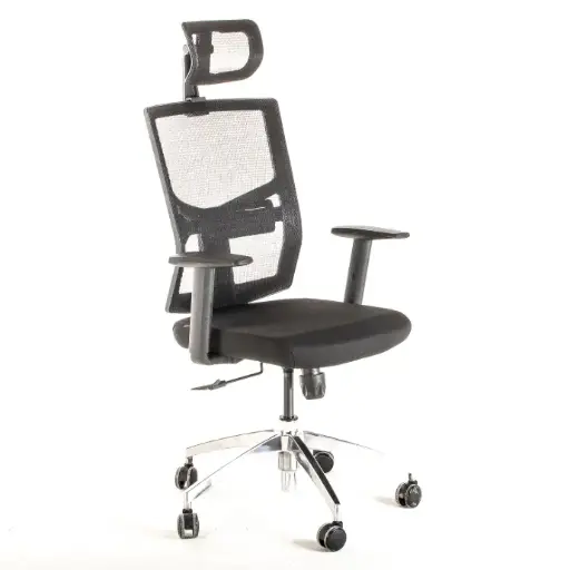 [BIT1MSRU201CL] Silla BIT-1 Reclinable con Cabecero y Apoyo Lumbar Regulable