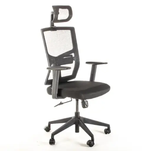 [BIT2MSRU202CL] Silla BIT-2 Reclinable con Cabecero y Apoyo Lumbar Regulable