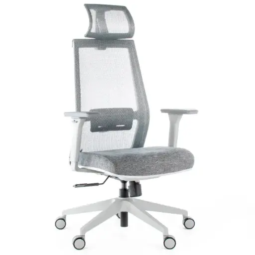 [DUNAMSSU601C] Silla DUNA Gris con Cabecero